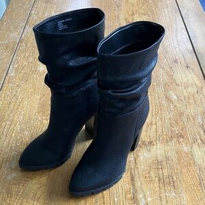 Katy Perry Collections Black Heeled Boots